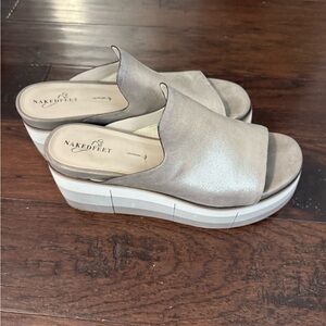 Naked Feet Wedges Size 11